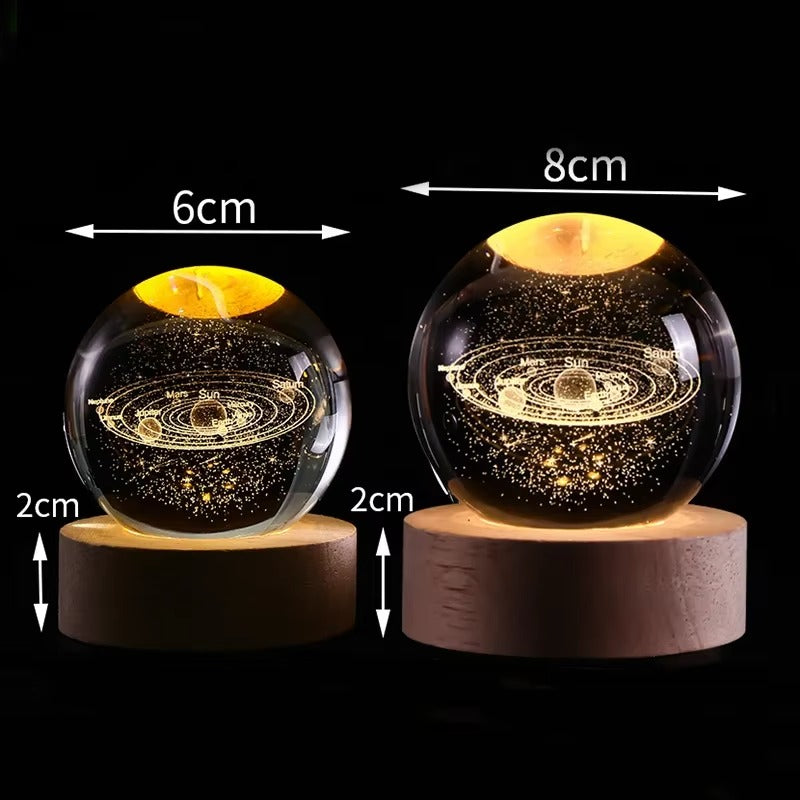 Celestial Glow Table Lamp