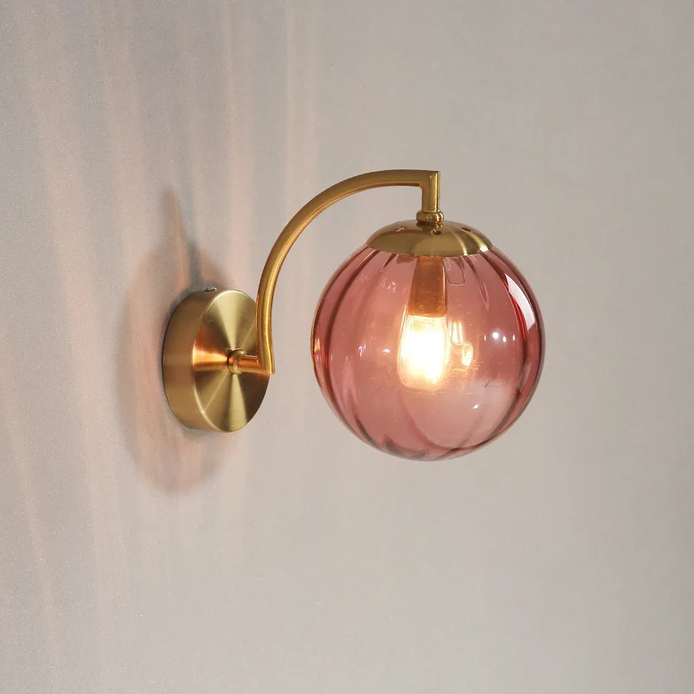 Ambient Globe Wall Light