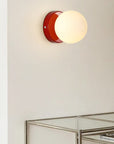 Soft Sphere Wall Light