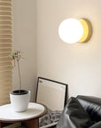 Soft Sphere Wall Light