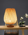 Woven Glow Table Lamp