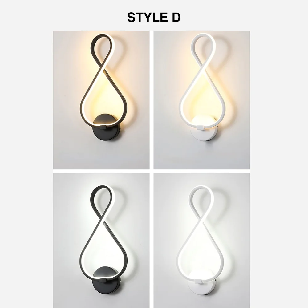 Twist Glow Wall Light