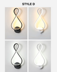 Twist Glow Wall Light