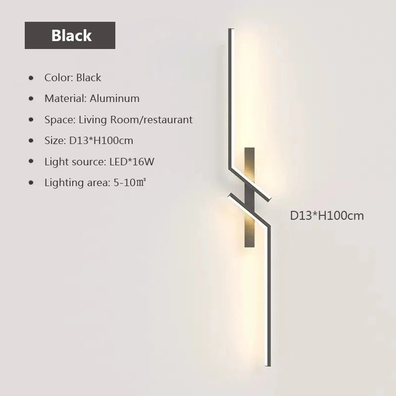 Geo Flow Wall Lamp