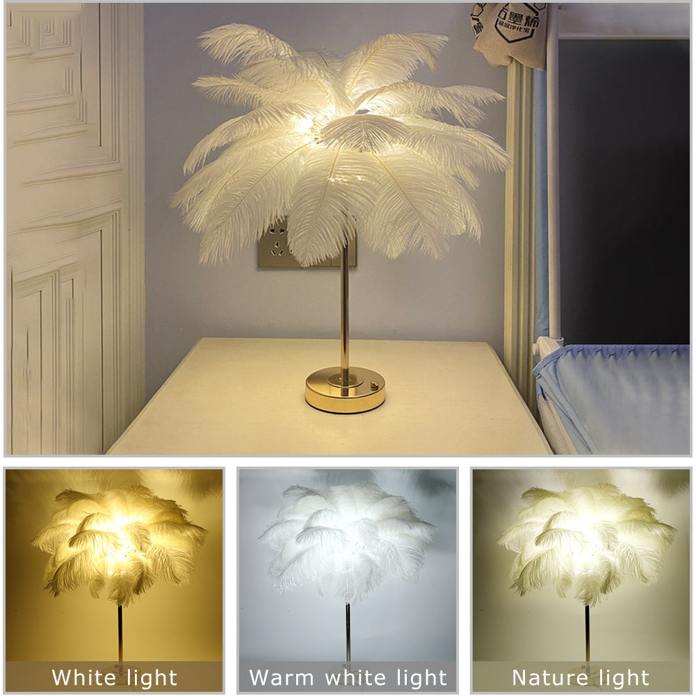 Plume Grace Accent Lamp