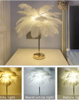 Plume Grace Accent Lamp