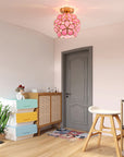 Chic Petal Ceiling Light