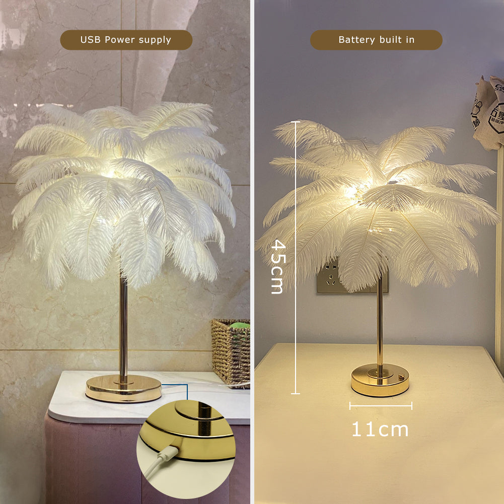 Plume Grace Accent Lamp