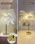 Plume Grace Accent Lamp