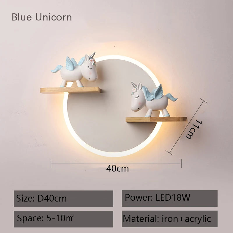 Fantasy Circle Wall Light