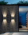 Waterproof Solar Wall Light