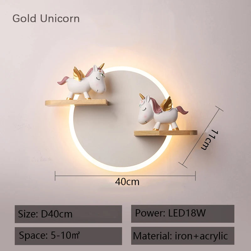 Fantasy Circle Wall Light