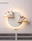 Fantasy Circle Wall Light