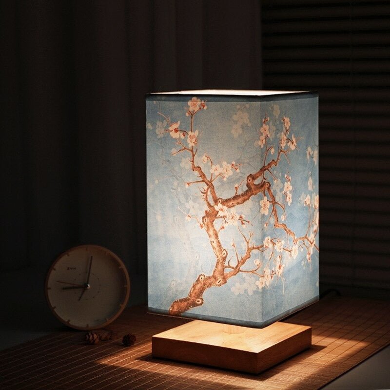 Blossom Serenity Table Lamp