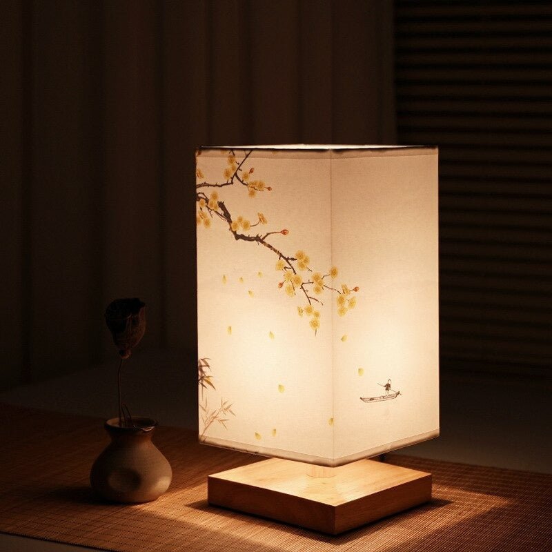 Blossom Serenity Table Lamp