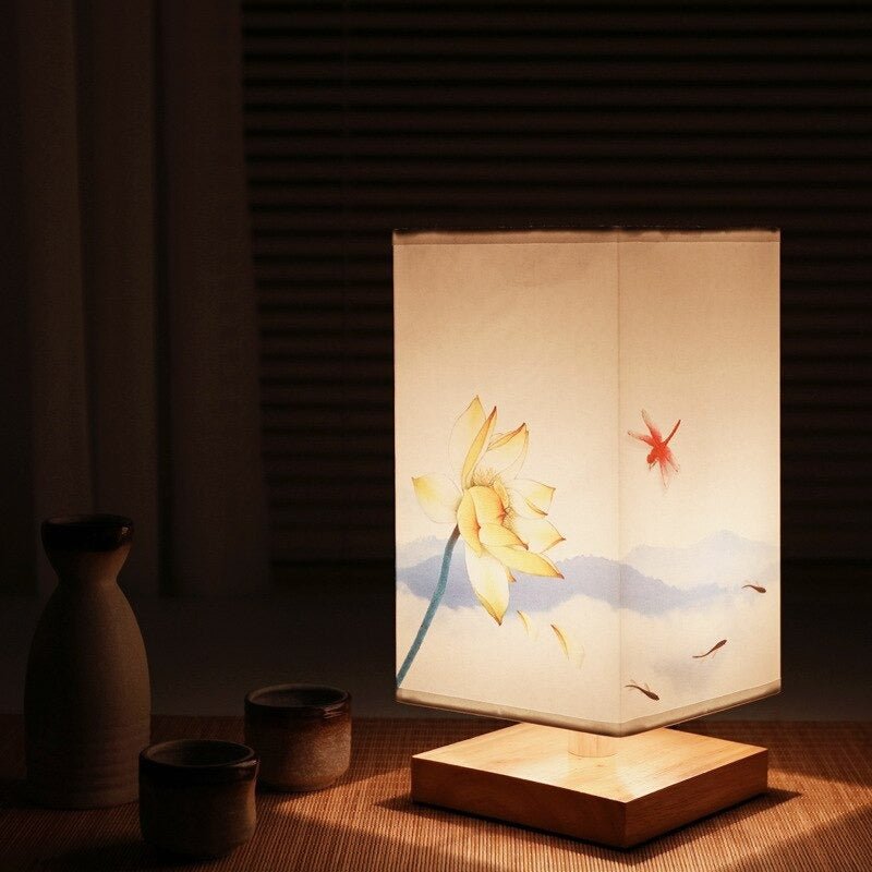 Blossom Serenity Table Lamp