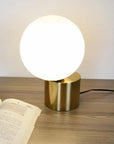 Globe Aura Table Lamp