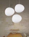 Modern Pebble Pendant Light