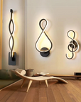 Twist Glow Wall Light