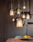 Modern Sphere Pendant Light