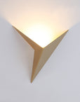 Triangular Wall Accent Light