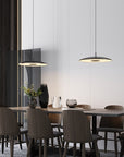 Sleek Metallic Pendant Light