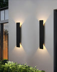 Dual Shine Wall Light