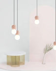 Minimalist Sphere Pendant Light