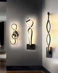 Twist Glow Wall Light