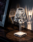 Crystal Diamond Table Lamp