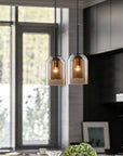 Chic Transparent Pendant Light