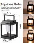 Solar Lantern Outdoor Light