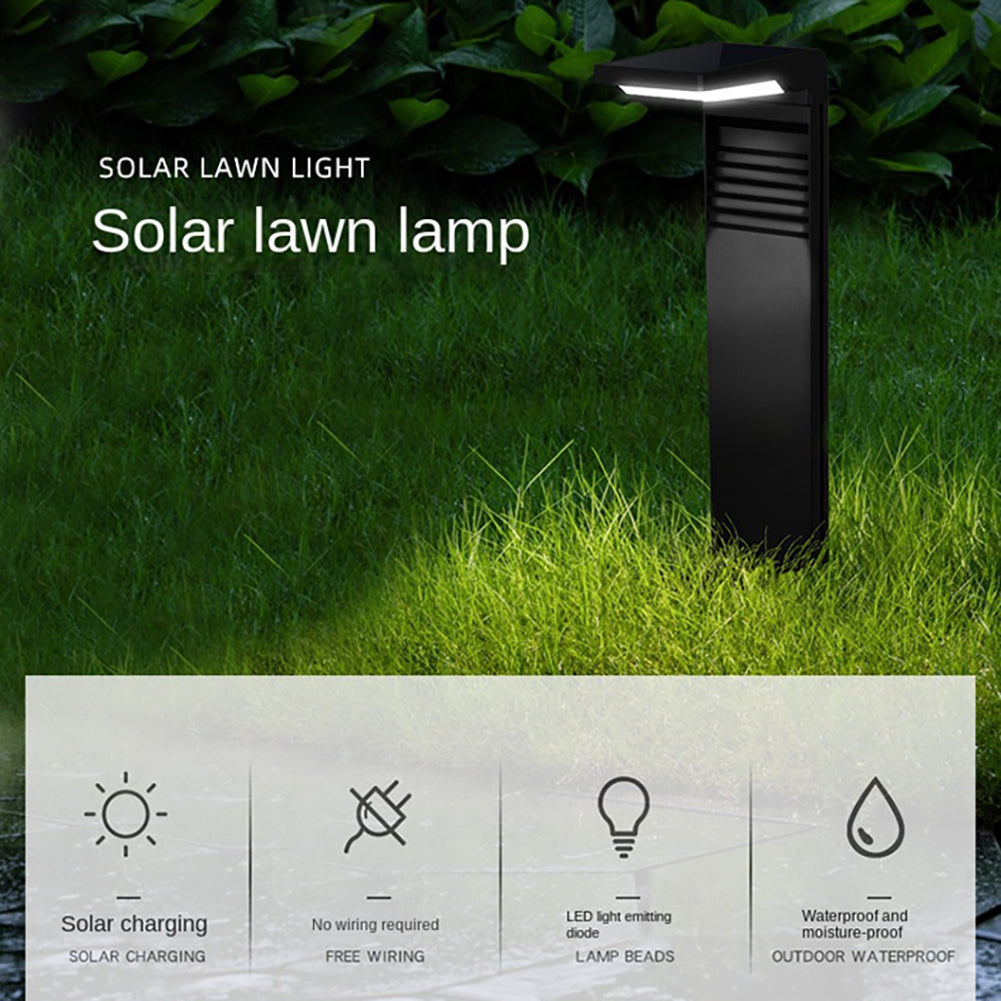 Lampe de jardin solaire glide