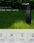 Lampe de jardin solaire glide