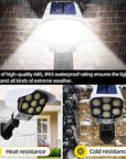 Wireless Security Street Light