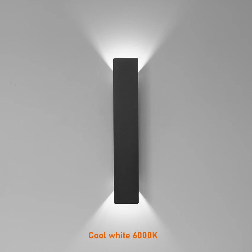 Dual Shine Wall Light