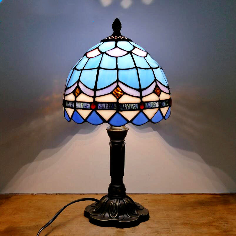 Luxe Mosaic Table Lamp