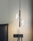 Swirl Halo Pendant Light