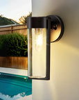 Sleek Wall Outdoor Lamp