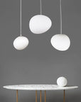 Modern Pebble Pendant Light