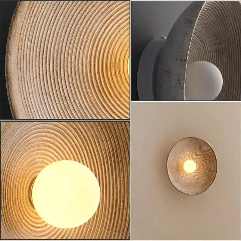 Earth Curve Accent Lamp