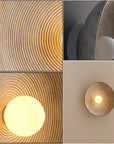 Earth Curve Accent Lamp