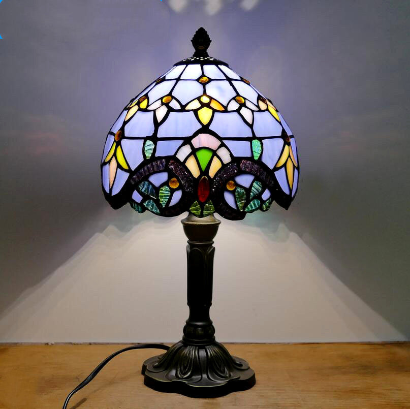 Luxe Mosaic Table Lamp