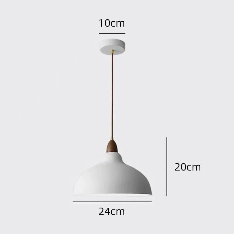 Scandinavian Elegance Pendant Light