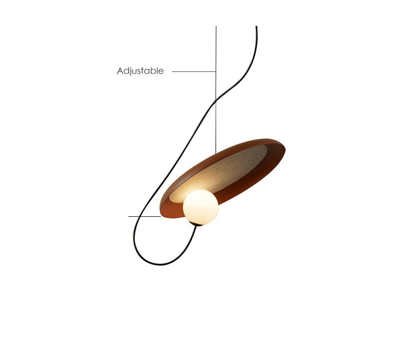 Dynamic Design Pendant Light