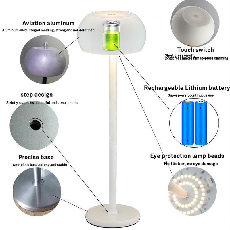 Eclipse Touch Table Light