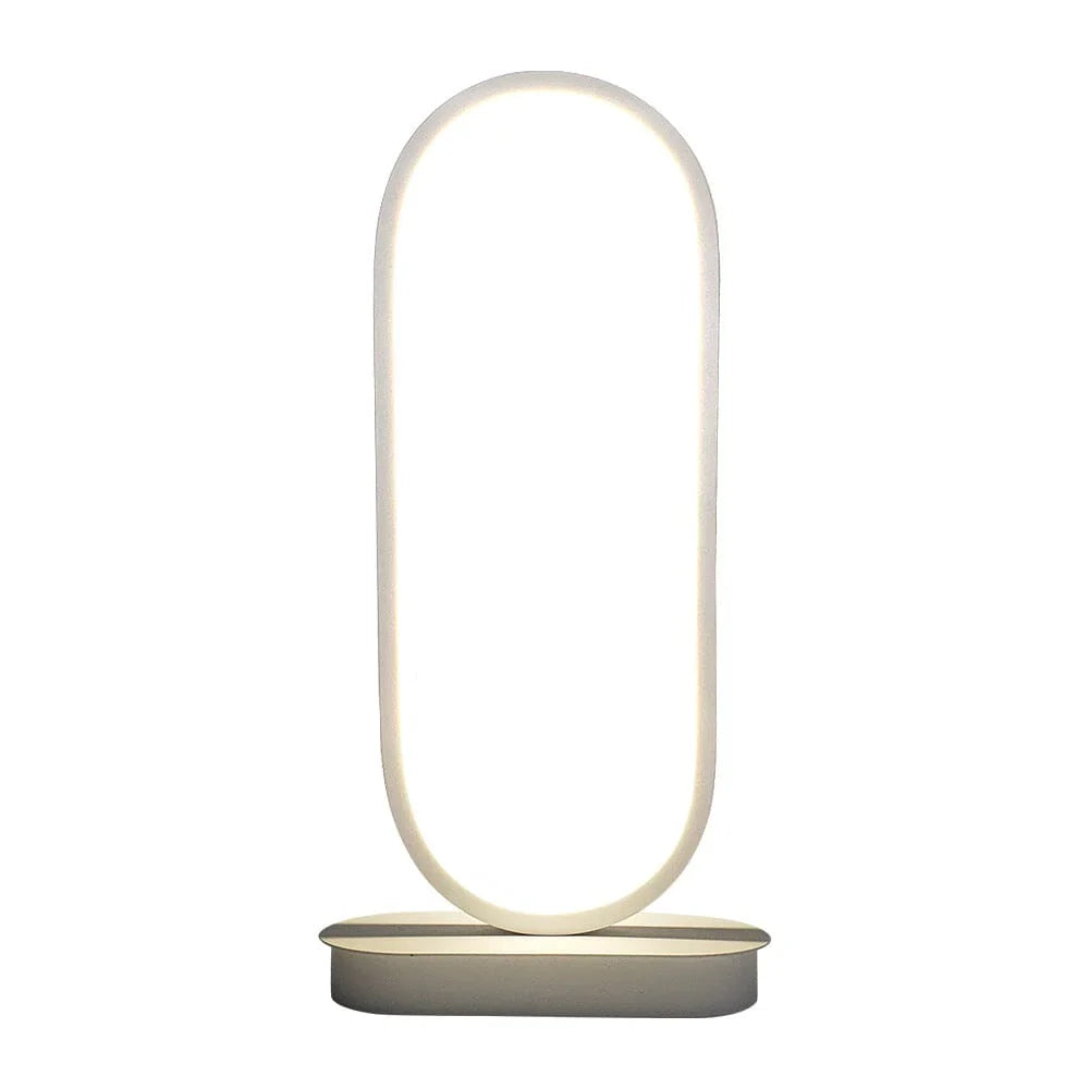 Modern Oval Table Lamp