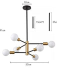 Himmlischer Sphäre Anhängerlicht