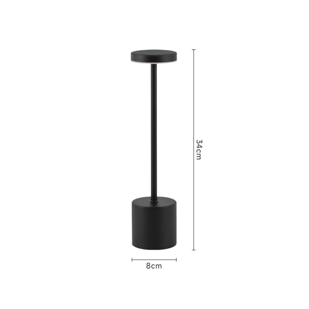 Slimline Halo Table Lamp