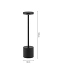 Slimline Halo Table Lamp